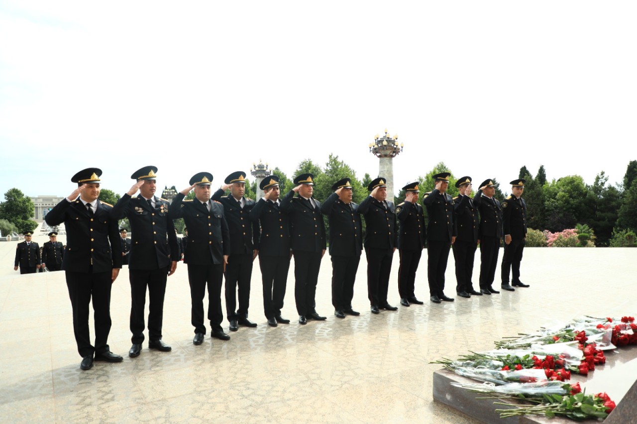 Gəncədə Polis Günü qeyd olundu - FOTOLAR